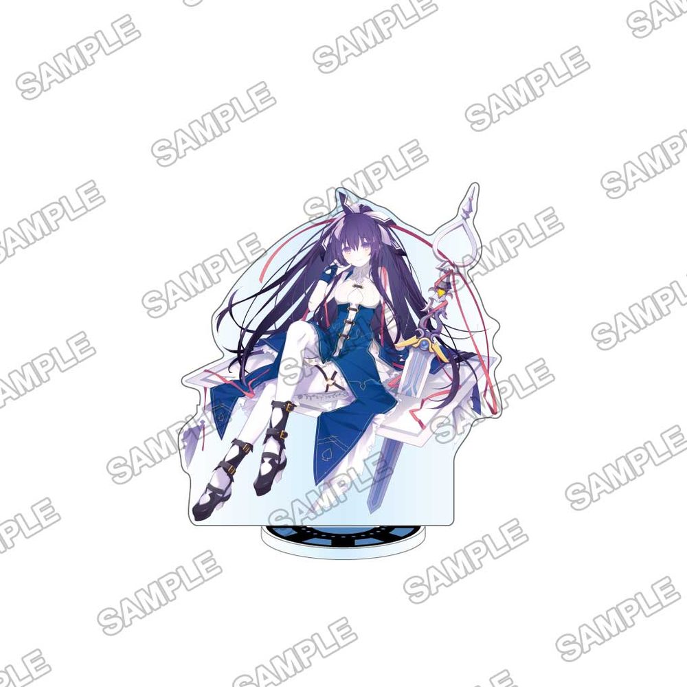 KADOMIX デート・ア・ライブ アクリルスタンド 夜刀神十香 るろおVer. (KADOMIX "Date A Live" Acrylic Stand Yatogami Tohka Llo Ver.)