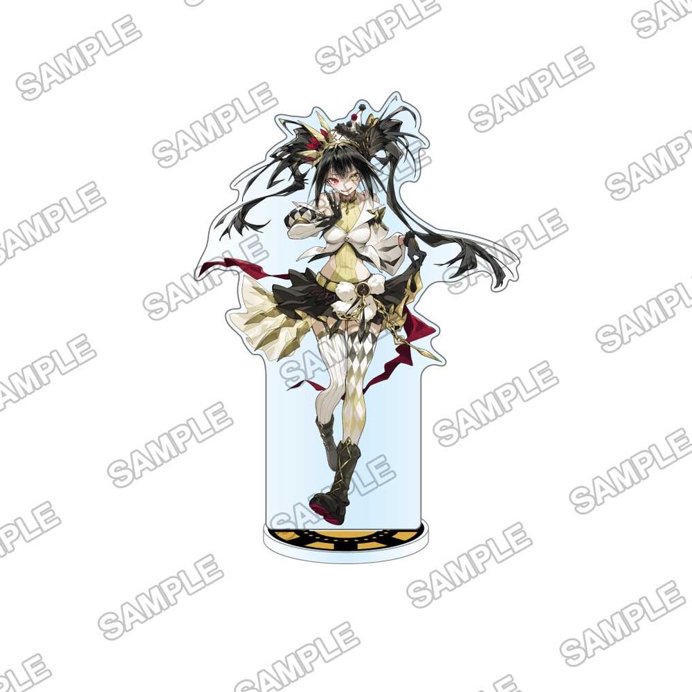 KADOMIX デート・ア・ライブ アクリルスタンド 時崎狂三 YAOguoguo Ver. (KADOMIX "Date A Live" Acrylic Stand Tokisaki Kurumi YAOguoguo Ver.)