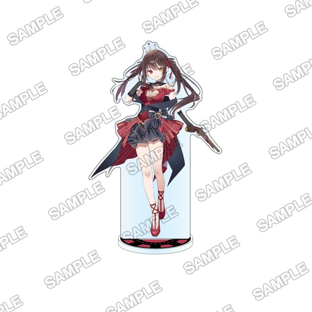 KADOMIX デート・ア・ライブ アクリルスタンド 時崎狂三 むにんしきVer. (KADOMIX "Date A Live" Acrylic Stand Tokisaki Kurumi Muninshiki Ver.)
