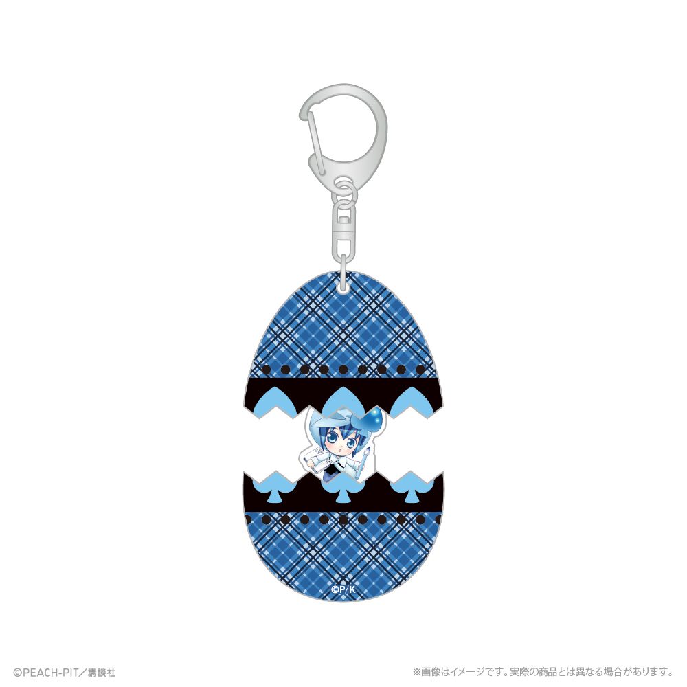 しゅごキャラ! しゅごキャラ誕生!キーホルダー ミキ 花なり花やしき ("Shugo Chara!" Birth of Shugo Chara! Key Chain Miki Hananari Hanayashiki)