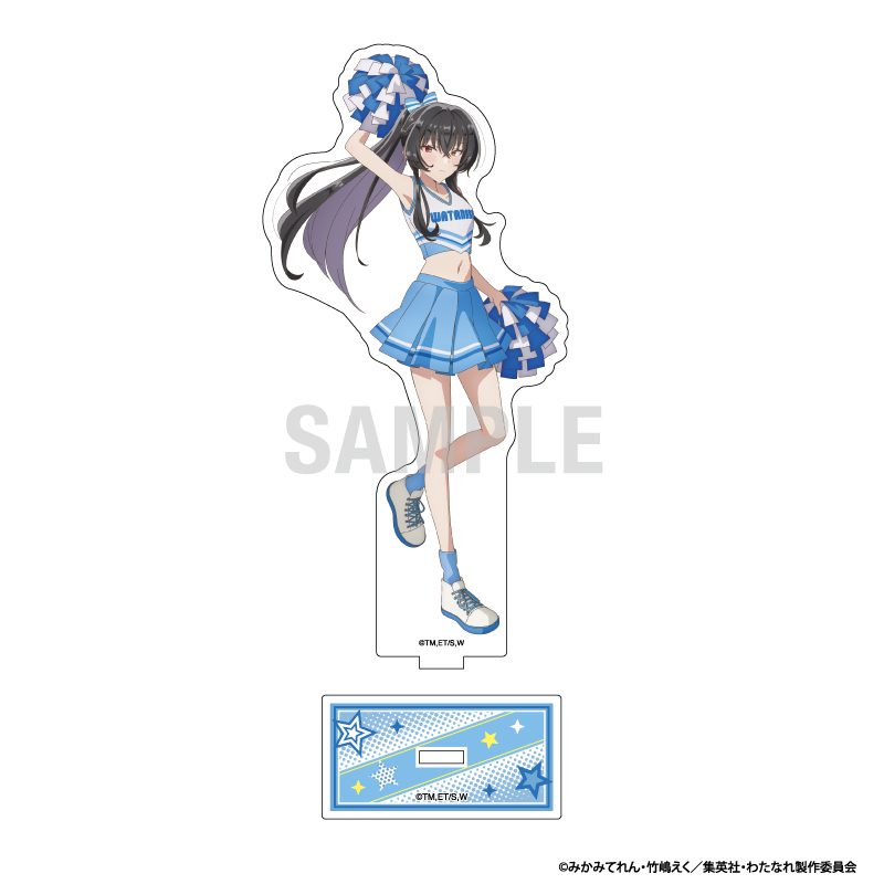 わたしが恋人になれるわけないじゃん、ムリムリ!(※ムリじゃなかった!?) アクリルスタンド 琴紗月 チアリーダーVer. ("There's No Freaking Way I'll be Your Lover! Unless..." Acrylic Stand Koto Satuki Cheerleader Ver.)