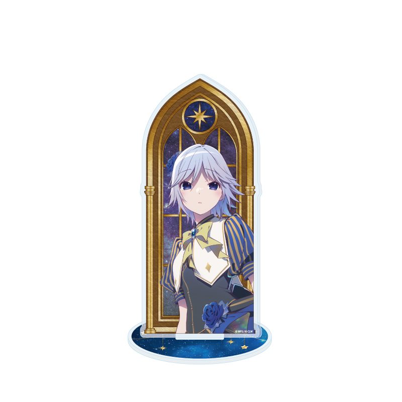 アクリルスタンド ららマジ 02 月島塁 星空ドレスVer.(描き下ろしイラスト) (Acrylic Stand "Rara Magi" 02 Tsukishima Rui Starry Sky Dress Ver. (Original Illustration))