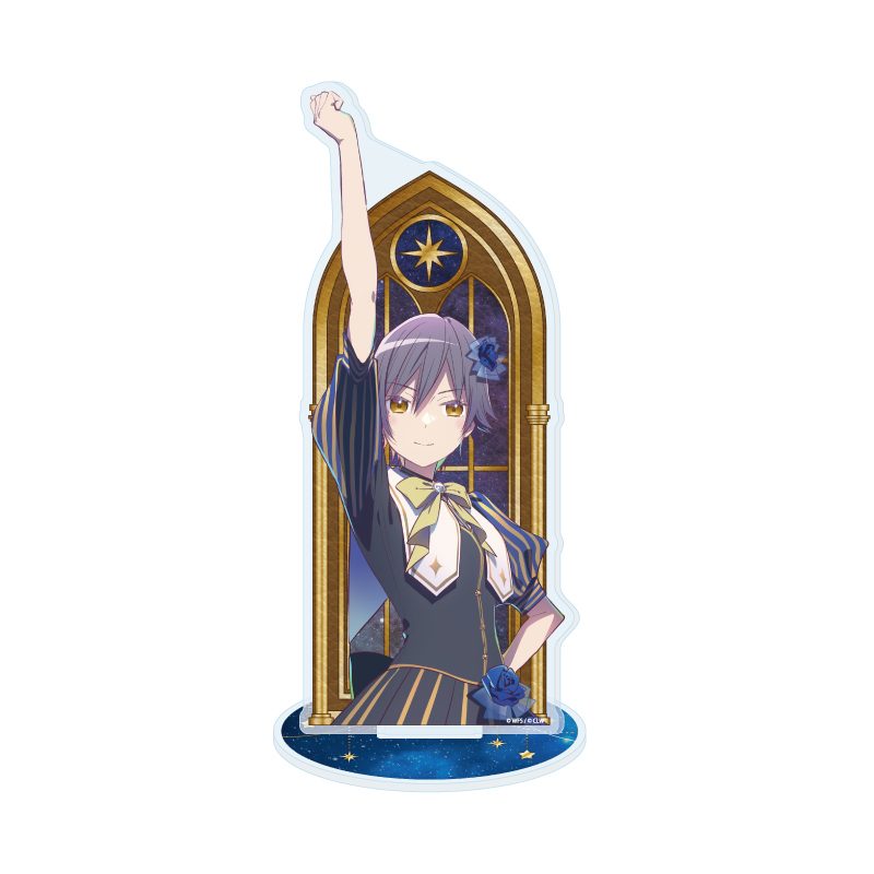 アクリルスタンド ららマジ 03 橘アンナ 星空ドレスVer.(描き下ろしイラスト) (Acrylic Stand "Rara Magi" 03 Tachibana Anna Starry Sky Dress Ver. (Original Illustration))