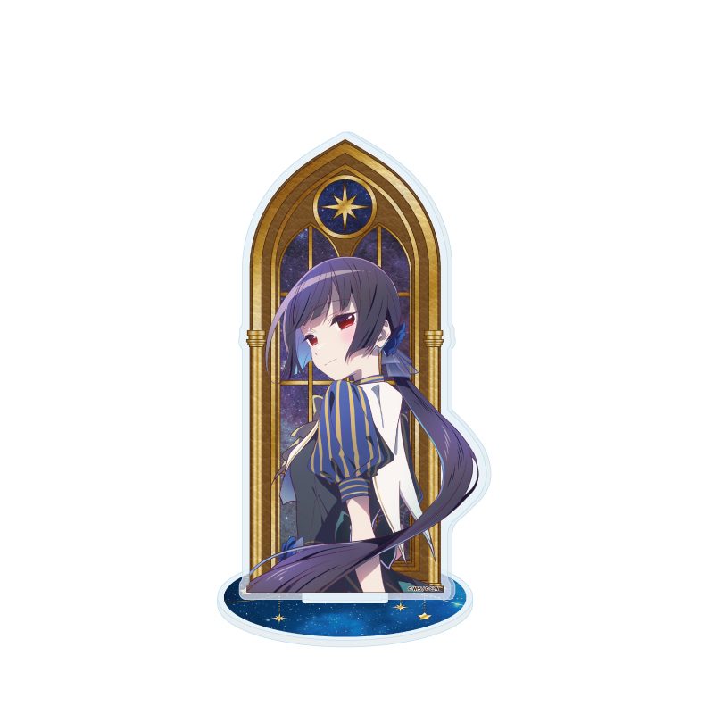 アクリルスタンド ららマジ 05 草薙百花 星空ドレスVer.(描き下ろしイラスト) (Acrylic Stand "Rara Magi" 05 Kusanagi Hyakka Starry Sky Dress Ver. (Original Illustration))