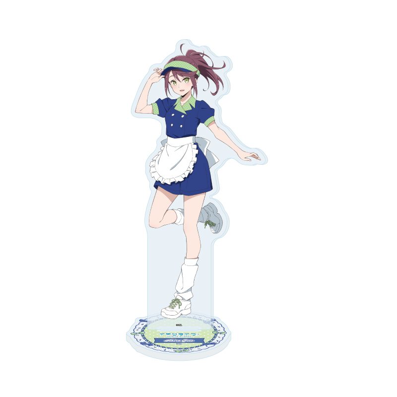アクリルスタンド イキヅライブ! LOVELIVE! BLUEBIRD 03 クレープVer. 五桐玲(描き下ろしイラスト) (Acrylic Stand "IKIZULIVE! LOVELIVE! BLUEBIRD" 03 Crepe Ver. Goto Akira (Original Illustration))