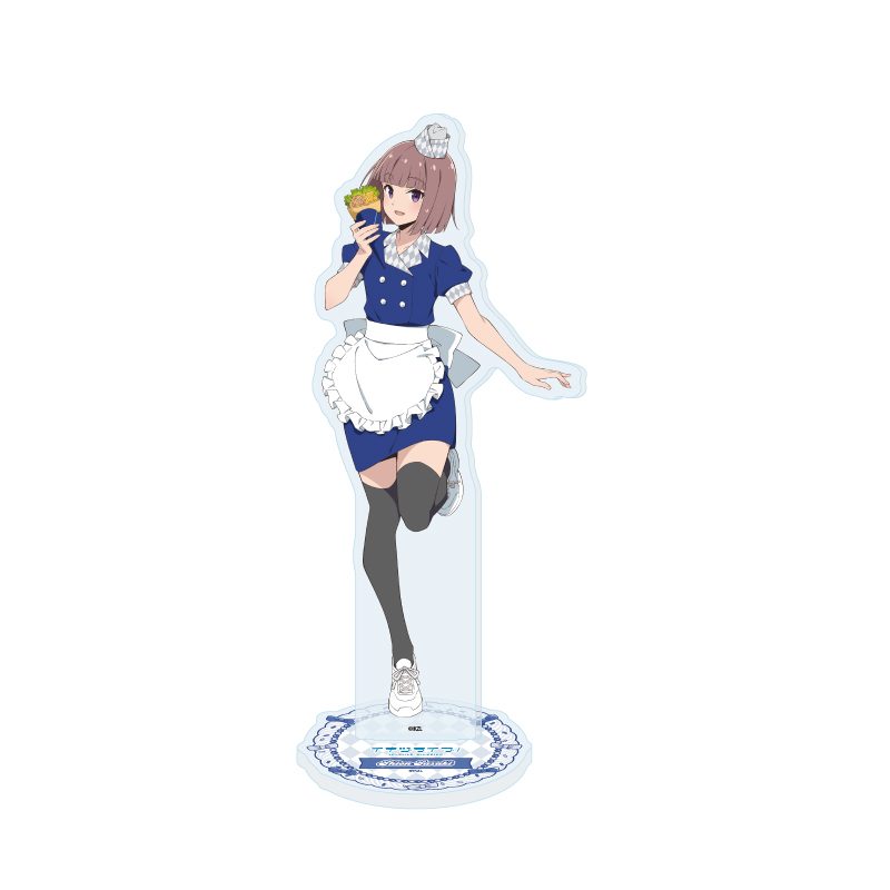 アクリルスタンド イキヅライブ! LOVELIVE! BLUEBIRD 10 クレープVer. 佐々木翔音(描き下ろしイラスト) (Acrylic Stand "IKIZULIVE! LOVELIVE! BLUEBIRD" 10 Crepe Ver. Sasaki Shion (Original Illustration))