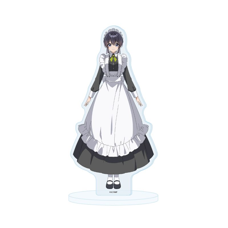 アクリルスタンド ヒロイン?聖女?いいえ、オールワークスメイドです(誇)! 01 メロディ・ウェーブ(公式イラスト) (Acrylic Stand "Heroine? Saint? No, I'm an All-Works Maid (And Proud of It)!" 01 Melody Wave (Official Illustration))