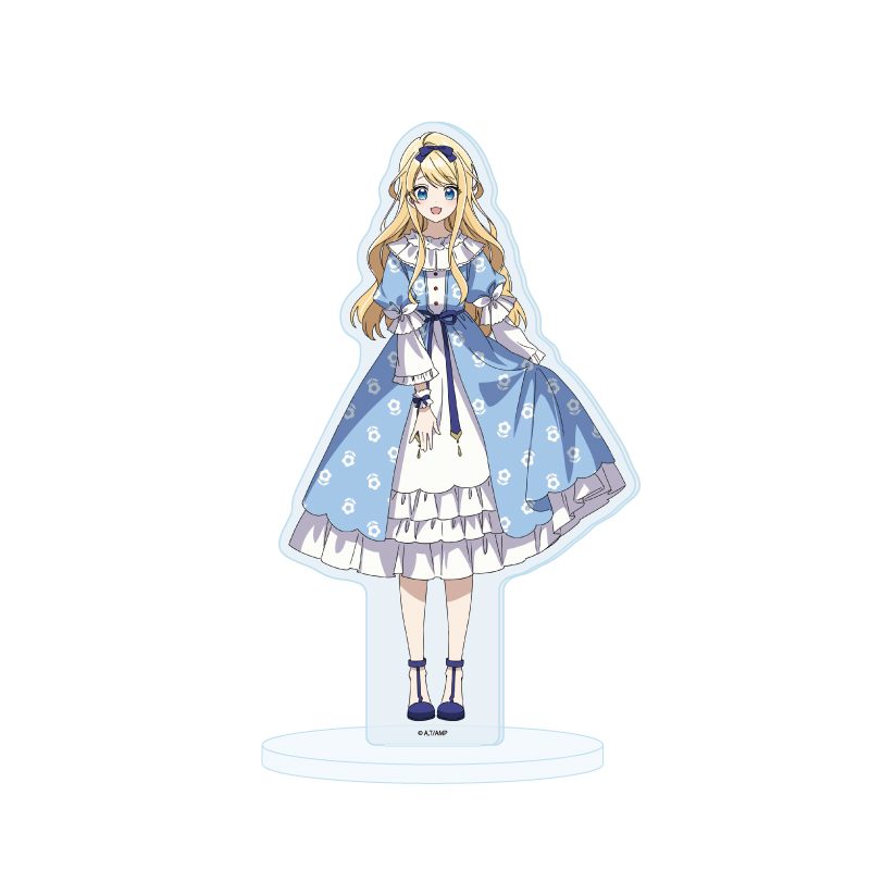 アクリルスタンド ヒロイン?聖女?いいえ、オールワークスメイドです(誇)! 02 ルシアナ・ルトルバーグ(公式イラスト) (Acrylic Stand "Heroine? Saint? No, I'm an All-Works Maid (And Proud of It)!" 02 Luciana Rutleberg (Official Illustration))