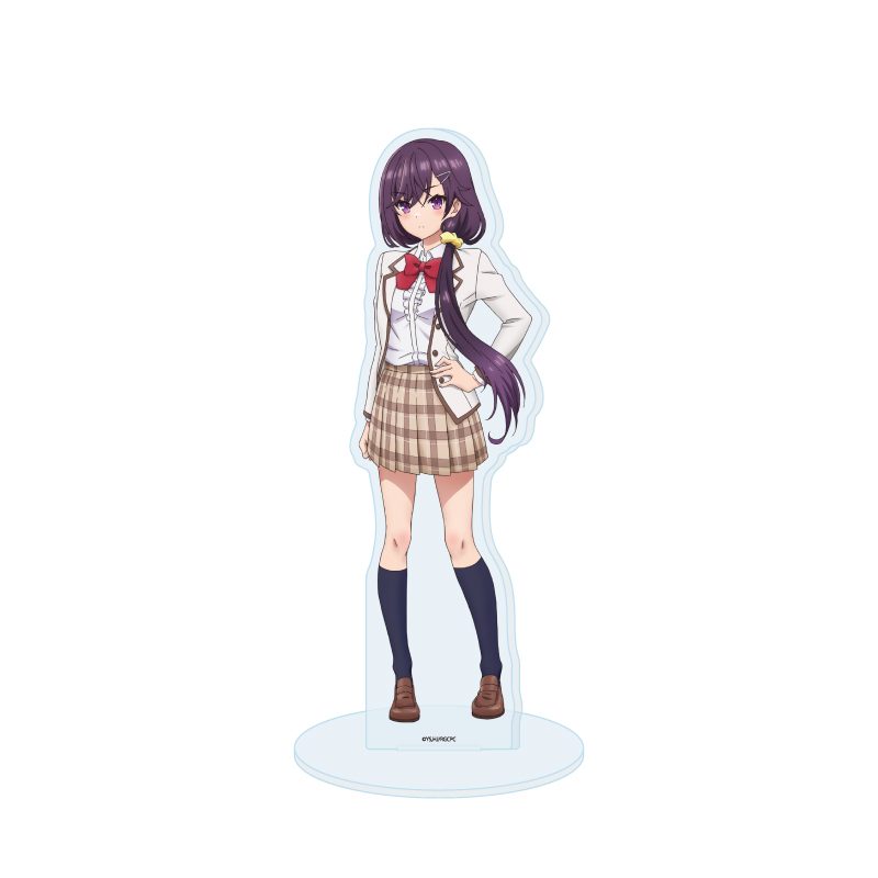 アクリルスタンド 才女のお世話 03 都島成香(公式イラスト) (Acrylic Stand "Rich Girl Caretaker" 03 Miyakojima Narika (Official Illustration))