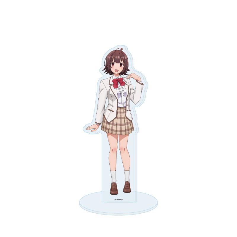 アクリルスタンド 才女のお世話 04 旭可憐(公式イラスト) (Acrylic Stand "Rich Girl Caretaker" 04 Asahi Karen (Official Illustration))