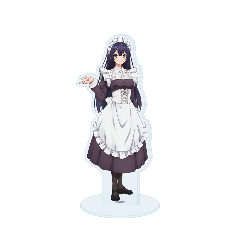 アクリルスタンド 才女のお世話 05 鶴見静音(公式イラスト) (Acrylic Stand "Rich Girl Caretaker" 05 Tsurumi Shizune (Official Illustration))