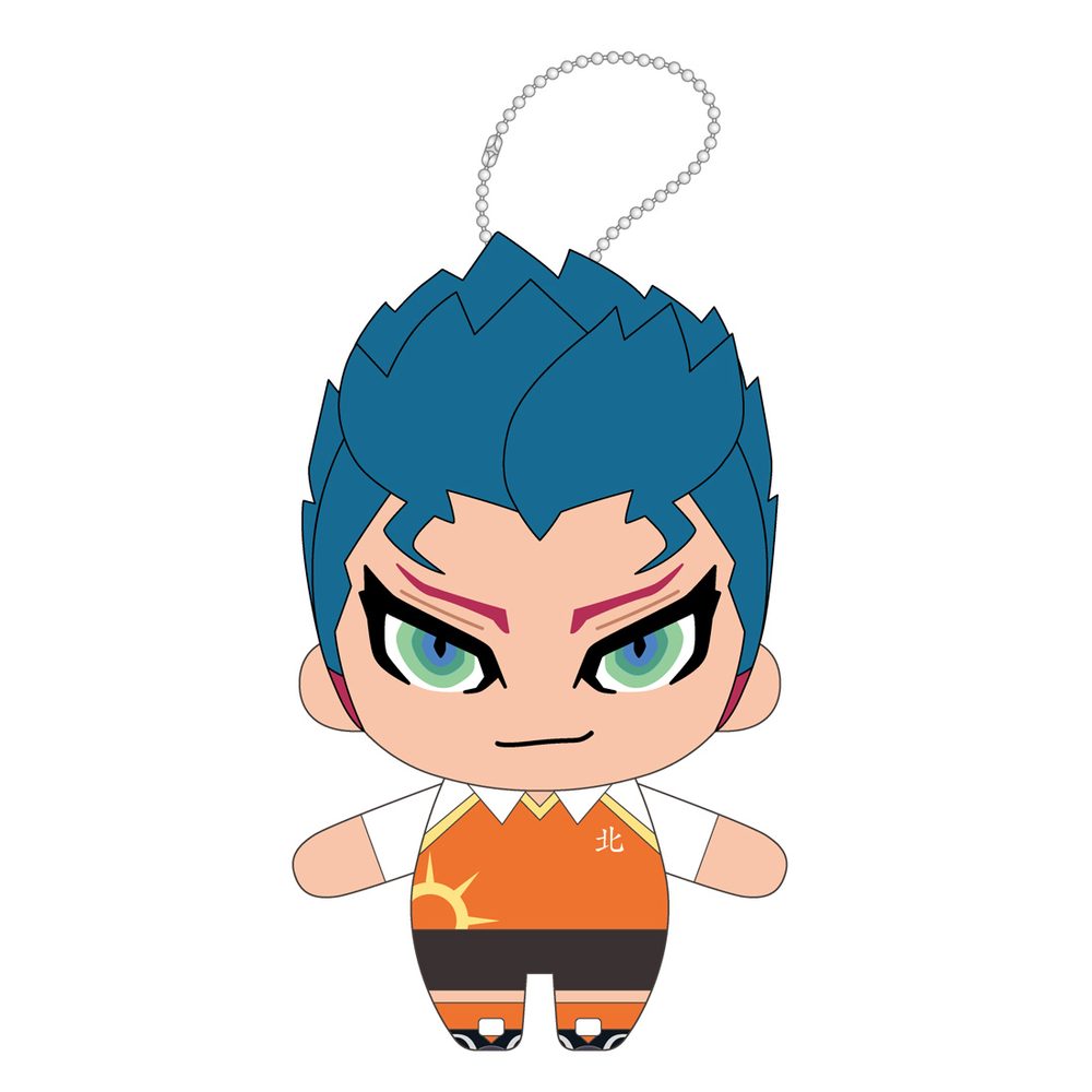 イナズマイレブン 英雄たちのヴィクトリーロード ぬいぐるみキーホルダー 品乃雅士 ("Inazuma Eleven: Victory Road" Plush Key Chain Shinano Masashi)