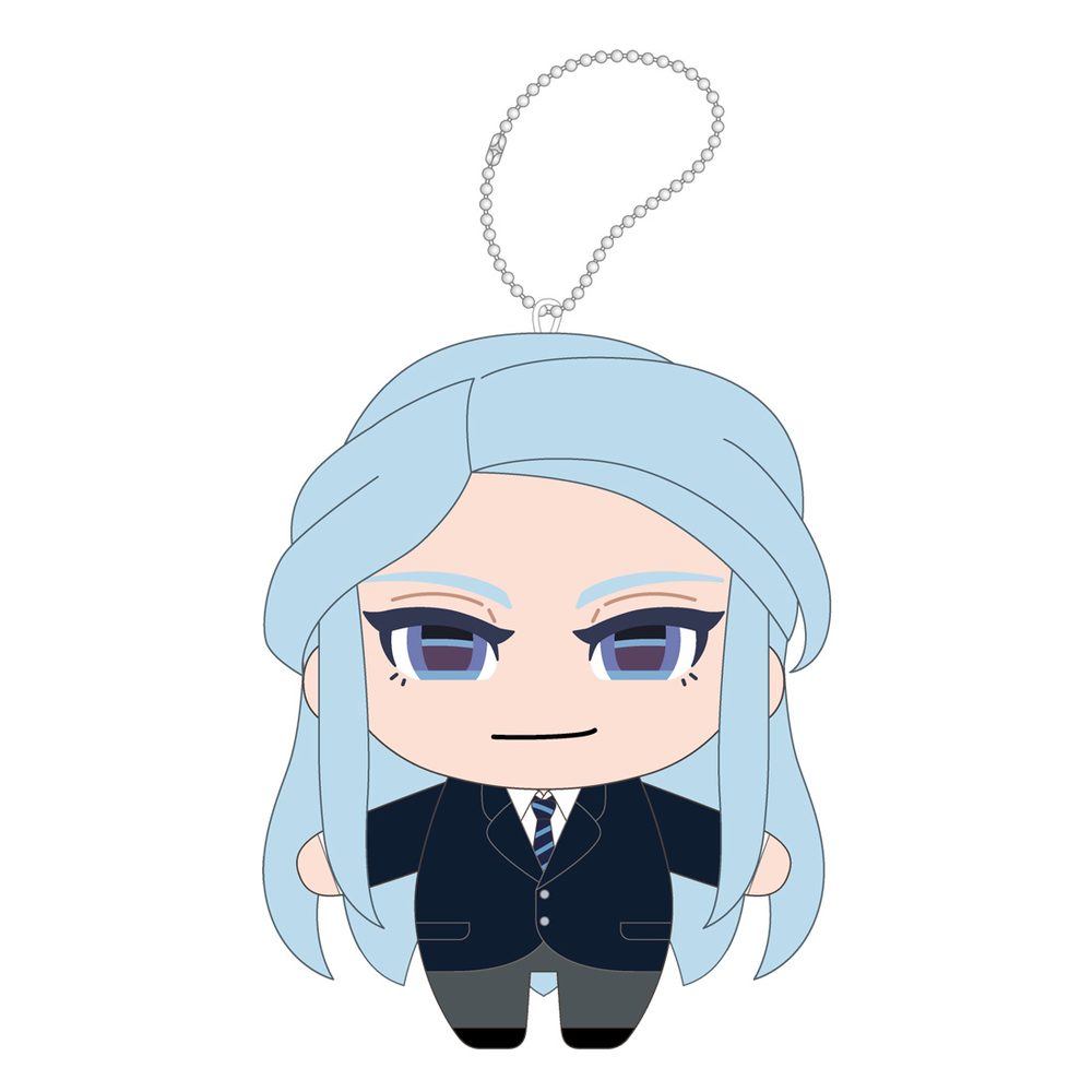 イナズマイレブン 英雄たちのヴィクトリーロード ぬいぐるみキーホルダー 四川堂我流 ("Inazuma Eleven: Victory Road" Plush Key Chain Shisendo Garyu)