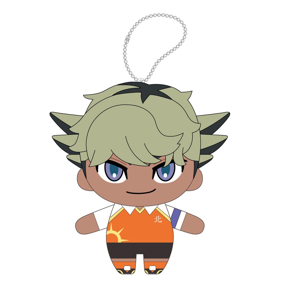 イナズマイレブン 英雄たちのヴィクトリーロード ぬいぐるみキーホルダー 空宮征 ("Inazuma Eleven: Victory Road" Plush Key Chain Soramiya Sei)