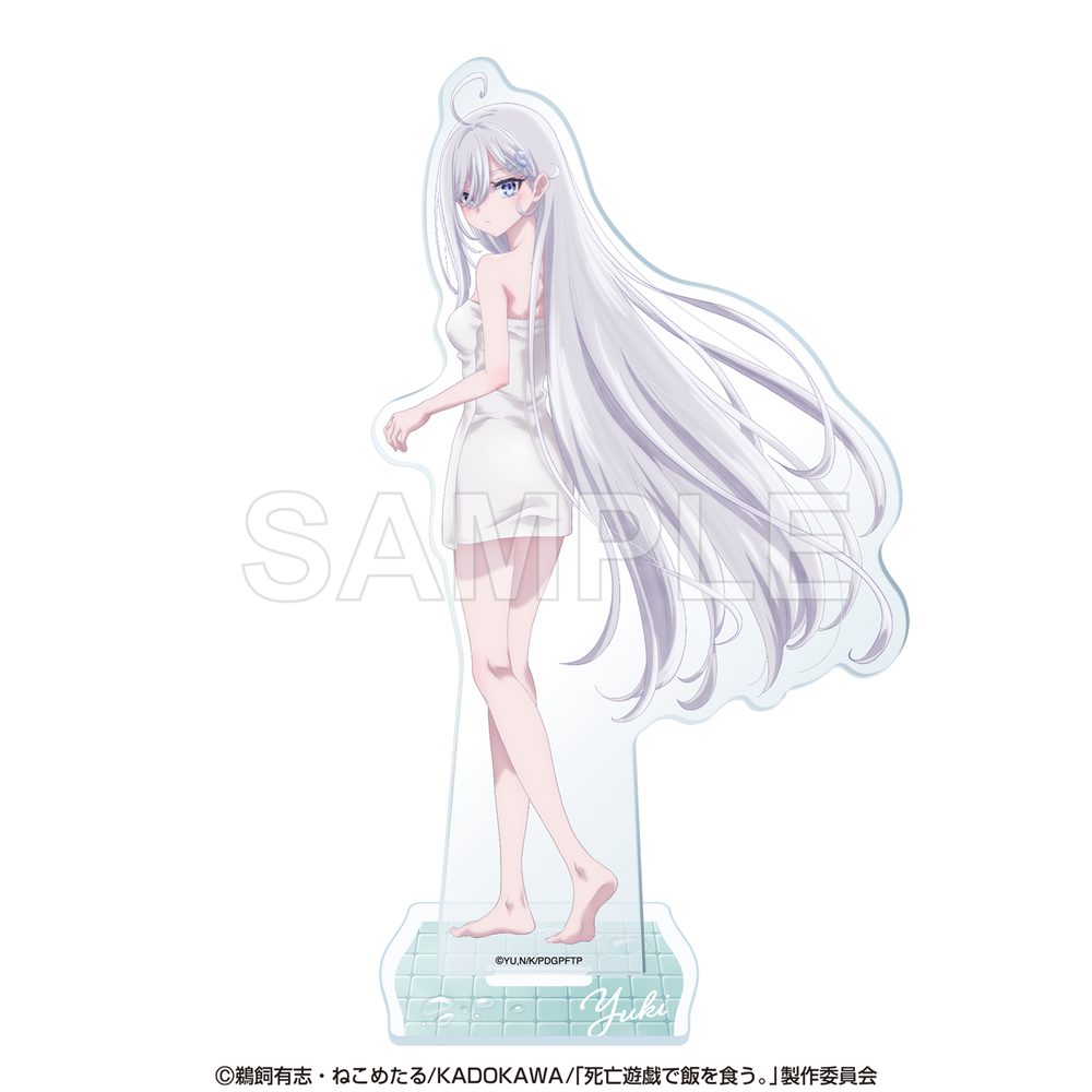 死亡遊戯で飯を食う。 アクリルスタンドフィギュア 幽鬼(GOLDEN BATH) ("Playing Death Games to Put Food on the Table" Acrylic Stand Figure Yuki (Golden Bath))