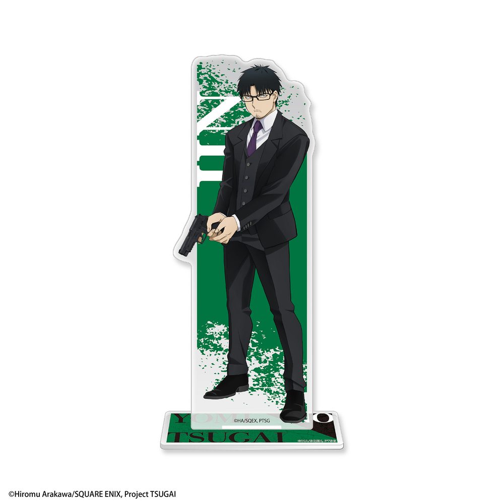黄泉のツガイ アクリルキャラスタンド ジン ("Daemons of the Shadow Realm" Acrylic Chara Stand Jin)