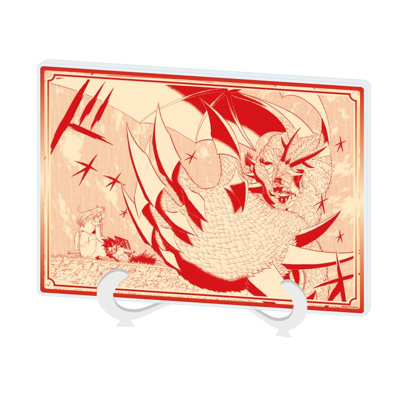 アクリルアートボード A5サイズ 金色のガッシュ!! 完全版 16 アシュロン(公式イラスト) (Acrylic Art Board A5 Size "Zatch Bell! Perfect Edition" 16 Ashuron (Official Illustration))