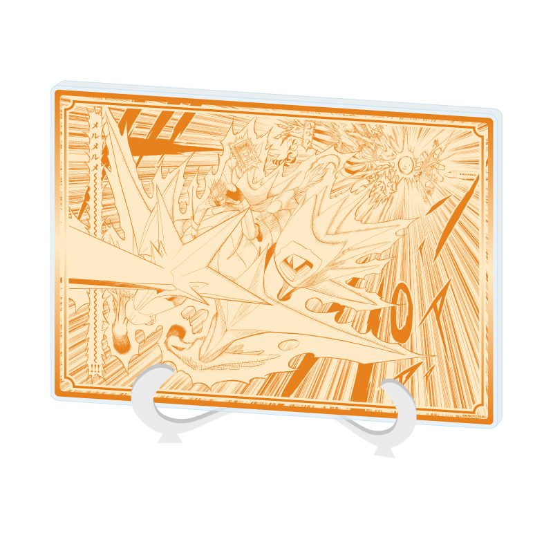 アクリルアートボード A5サイズ 金色のガッシュ!! 完全版 18 ウマゴン(公式イラスト) (Acrylic Art Board A5 Size "Zatch Bell! Perfect Edition" 18 Ponygon (Official Illustration))
