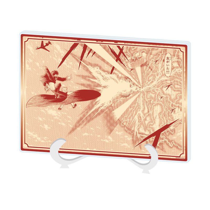 アクリルアートボード A5サイズ 金色のガッシュ!! 完全版 19 ガッシュ(公式イラスト) (Acrylic Art Board A5 Size "Zatch Bell! Perfect Edition" 19 Zatch (Official Illustration))