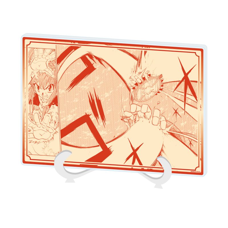 アクリルアートボード A5サイズ 金色のガッシュ!! 完全版 20 ティオ(公式イラスト) (Acrylic Art Board A5 Size "Zatch Bell! Perfect Edition" 20 Tia (Official Illustration))
