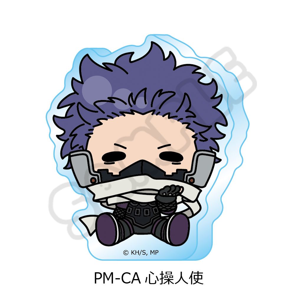 僕のヒーローアカデミア POTEmocho 第5弾 アクリルミニブロック PM-CA 心操人使 ("My Hero Academia" POTEmocho Vol. 5 Acrylic Mini Block PM-CA Shinso Hitoshi)
