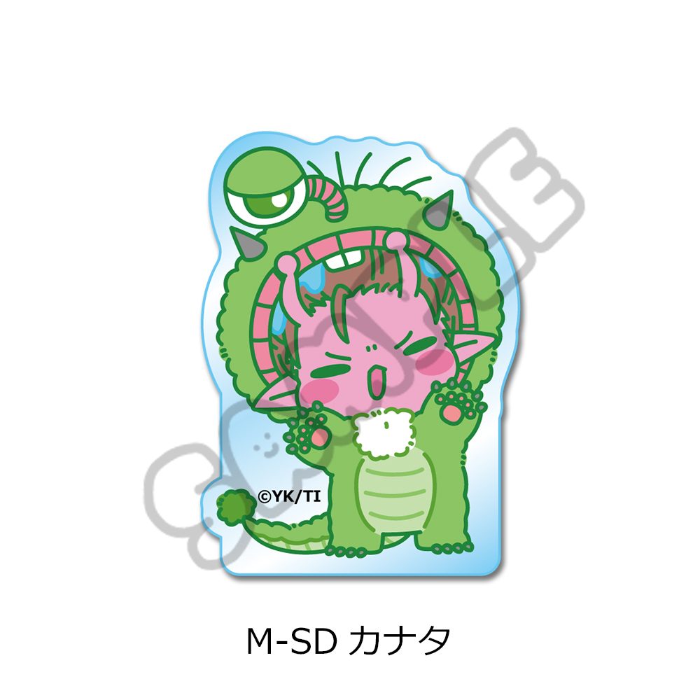 銀河特急 ミルキー☆サブウェイ アクリルミニブロック(mochocho第2弾) M-SD カナタ ("MILKY SUBWAY THE GALACTIC LIMITED EXPRESS" Acrylic Mini Block (mochocho Vol. 2) M-SD Kanata)