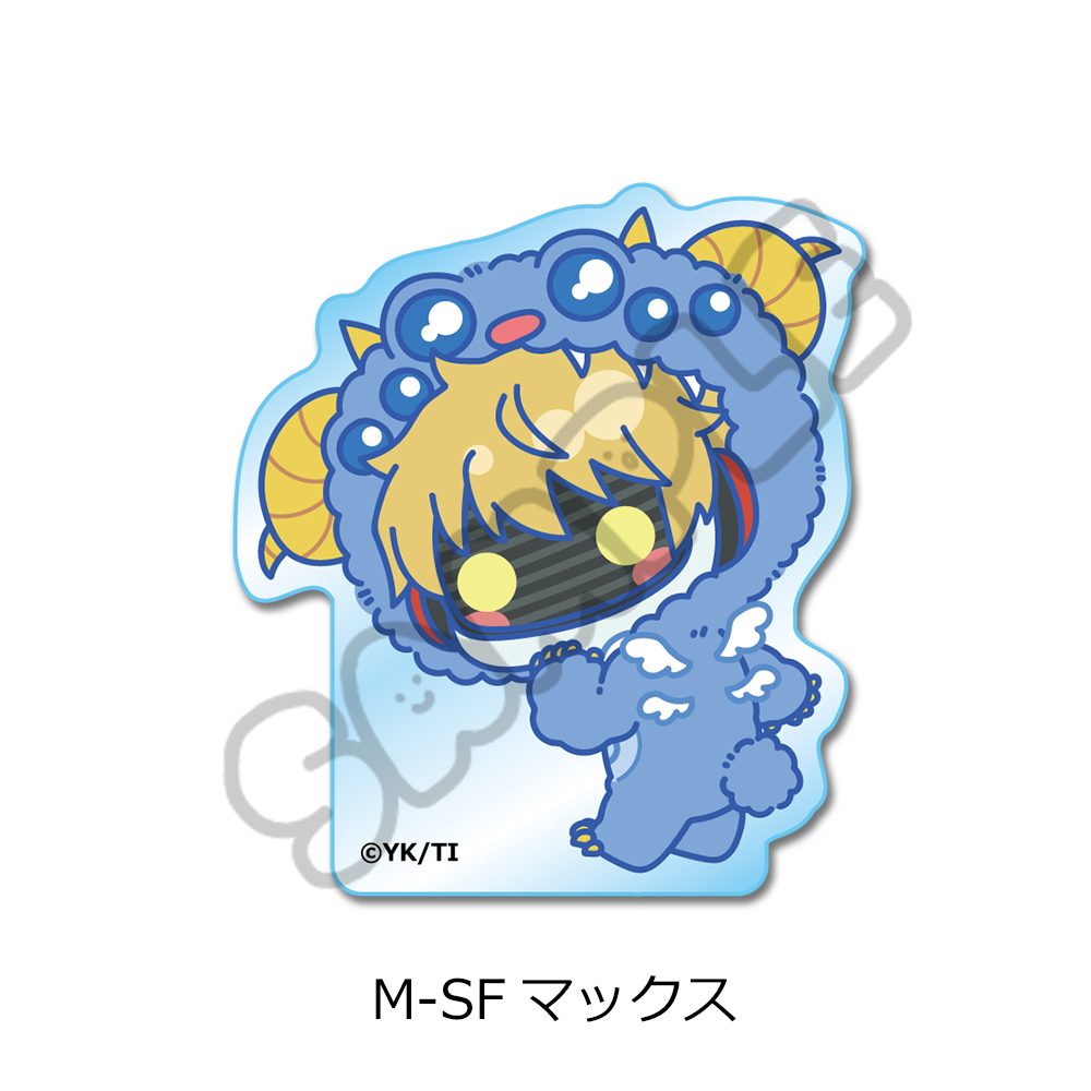 銀河特急 ミルキー☆サブウェイ アクリルミニブロック(mochocho第2弾) M-SF マックス ("MILKY SUBWAY THE GALACTIC LIMITED EXPRESS" Acrylic Mini Block (mochocho Vol. 2) M-SF Max)