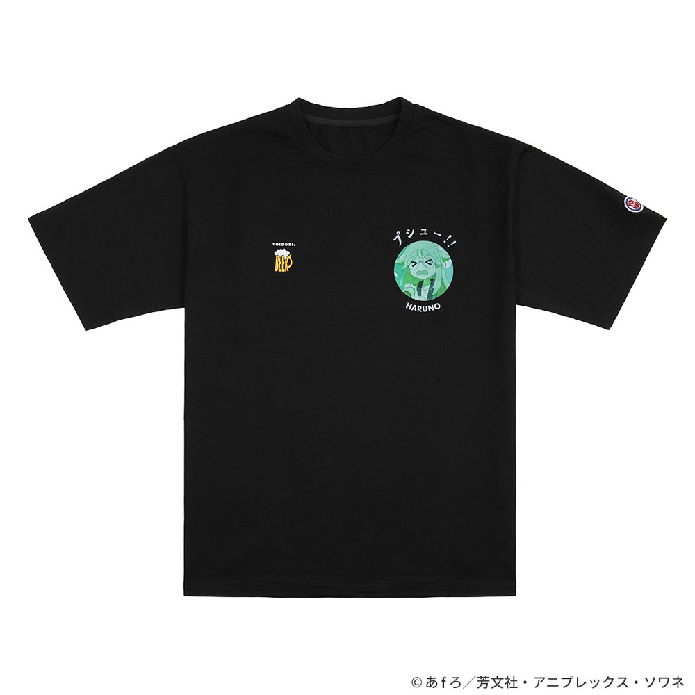 mono YOIDOREコラボ 秋山春乃 Tシャツ L ("mono" YOIDORE Collaboration Akiyama Haruno T-shirt (L Size))