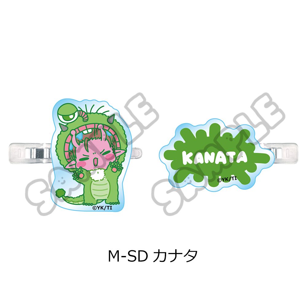銀河特急 ミルキー☆サブウェイ 前髪クリップ(mochocho第2弾) M-SD カナタ ("MILKY SUBWAY THE GALACTIC LIMITED EXPRESS" Bangs Clip (mochocho Vol. 2) M-SD Kanata)