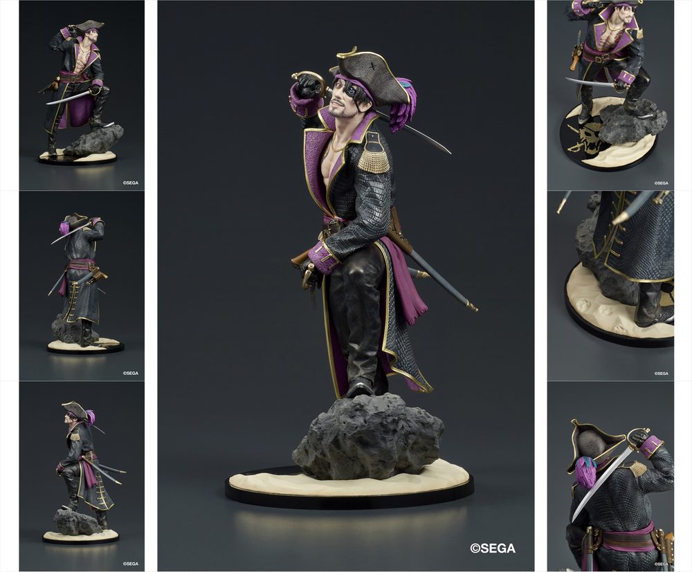 DIGSTA 龍が如く8外伝 Pirates in Hawaii キャプテン真島(真島吾朗) (DIGSTA "Like a Dragon: Pirate Yakuza in Hawaii" Captain Majima (Majima Goro))