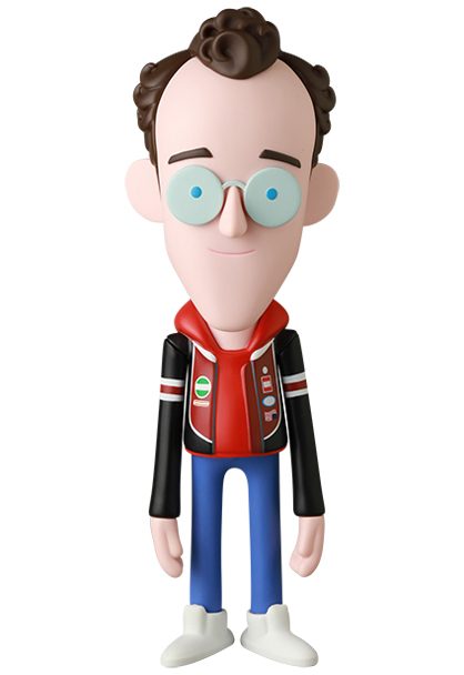 VCD KEITH HARING by ERIC SO (VCD Keith Haring by Eric So)
