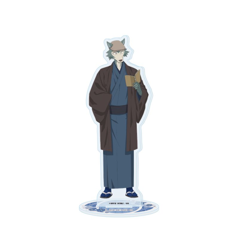 アクリルスタンド BEASTARS FINAL SEASON 05 レゴシ 着物Ver.(描き下ろしビジュアル) (Acrylic Stand "BEASTARS FINAL SEASON" 05 Legoshi Kimono Ver. (Original Illustration Visual))