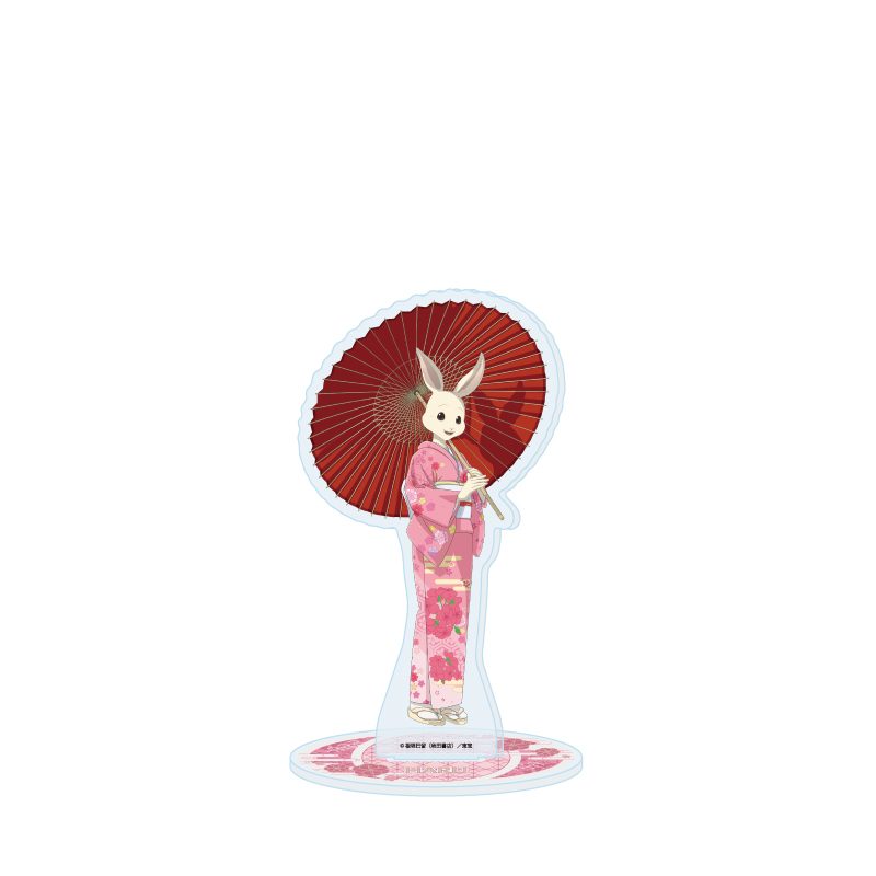 アクリルスタンド BEASTARS FINAL SEASON 06 ハル 着物Ver.(描き下ろしビジュアル) (Acrylic Stand "BEASTARS FINAL SEASON" 06 Haru Kimono Ver. (Original Illustration Visual))
