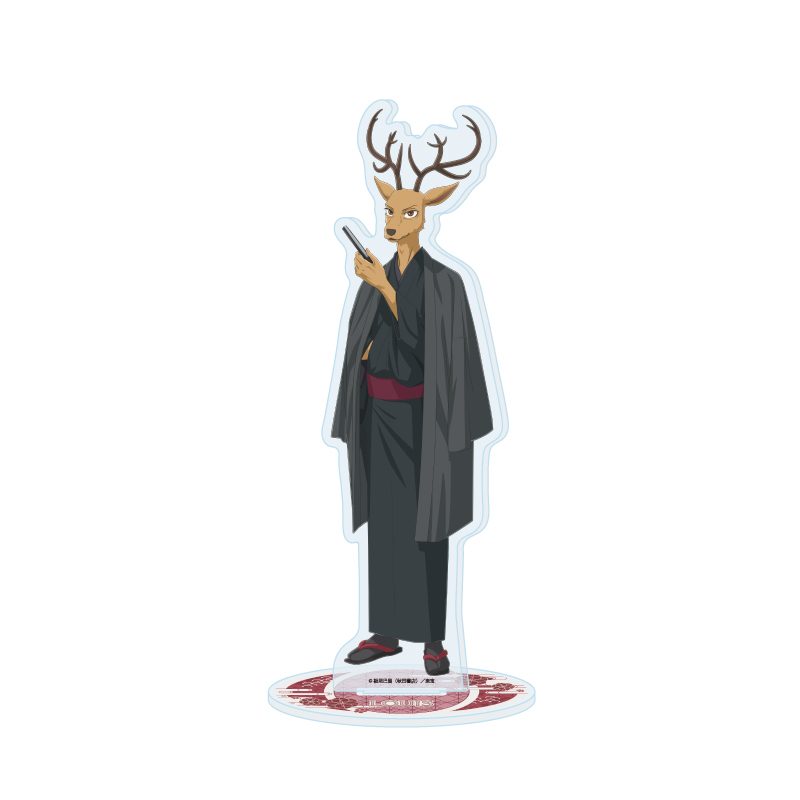 アクリルスタンド BEASTARS FINAL SEASON 07 ルイ 着物Ver.(描き下ろしビジュアル) (Acrylic Stand "BEASTARS FINAL SEASON" 07 Louis Kimono Ver. (Original Illustration Visual))