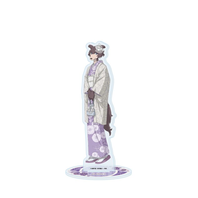アクリルスタンド BEASTARS FINAL SEASON 08 ジュノ 着物Ver.(描き下ろしビジュアル) (Acrylic Stand "BEASTARS FINAL SEASON" 08 Juno Kimono Ver. (Original Illustration Visual))