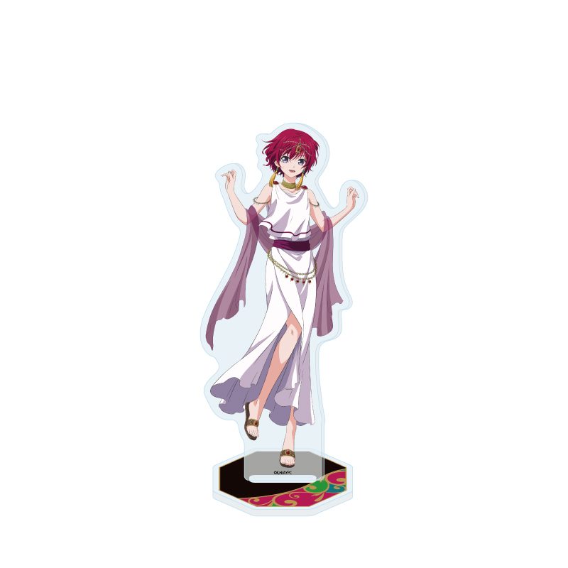 アクリルスタンド 暁のヨナ 48 ヨナ ギリシャ風衣装Ver.(描き下ろしイラスト) (Acrylic Stand "Yona of the Dawn" 48 Yona Greece Style Costume Ver. (Original Illustration))