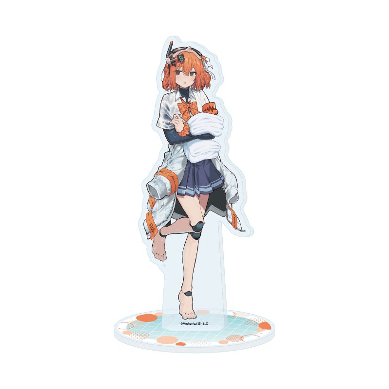 アクリルスタンド 足立レイ×重音テト×TOKYO6キャラクターズ 01 足立レイ(描き下ろしイラスト) (Acrylic Stand Adachi Rei x Kasane Teto x TOKYO6 Characters 01 Adachi Rei (Original Illustration))