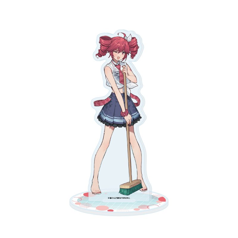 アクリルスタンド 足立レイ×重音テト×TOKYO6キャラクターズ 02 重音テト(描き下ろしイラスト) (Acrylic Stand Adachi Rei x Kasane Teto x TOKYO6 Characters 02 Kasane Teto (Original Illustration))