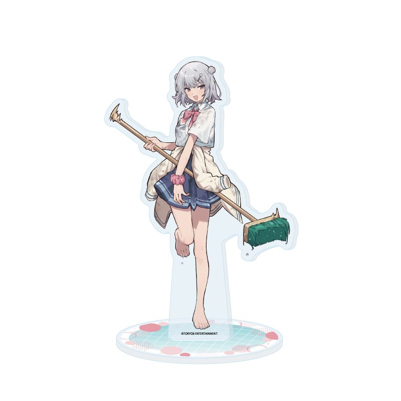 アクリルスタンド 足立レイ×重音テト×TOKYO6キャラクターズ 03 小春六花(描き下ろしイラスト) (Acrylic Stand Adachi Rei x Kasane Teto x TOKYO6 Characters 03 Koharu Rikka (Original Illustration))