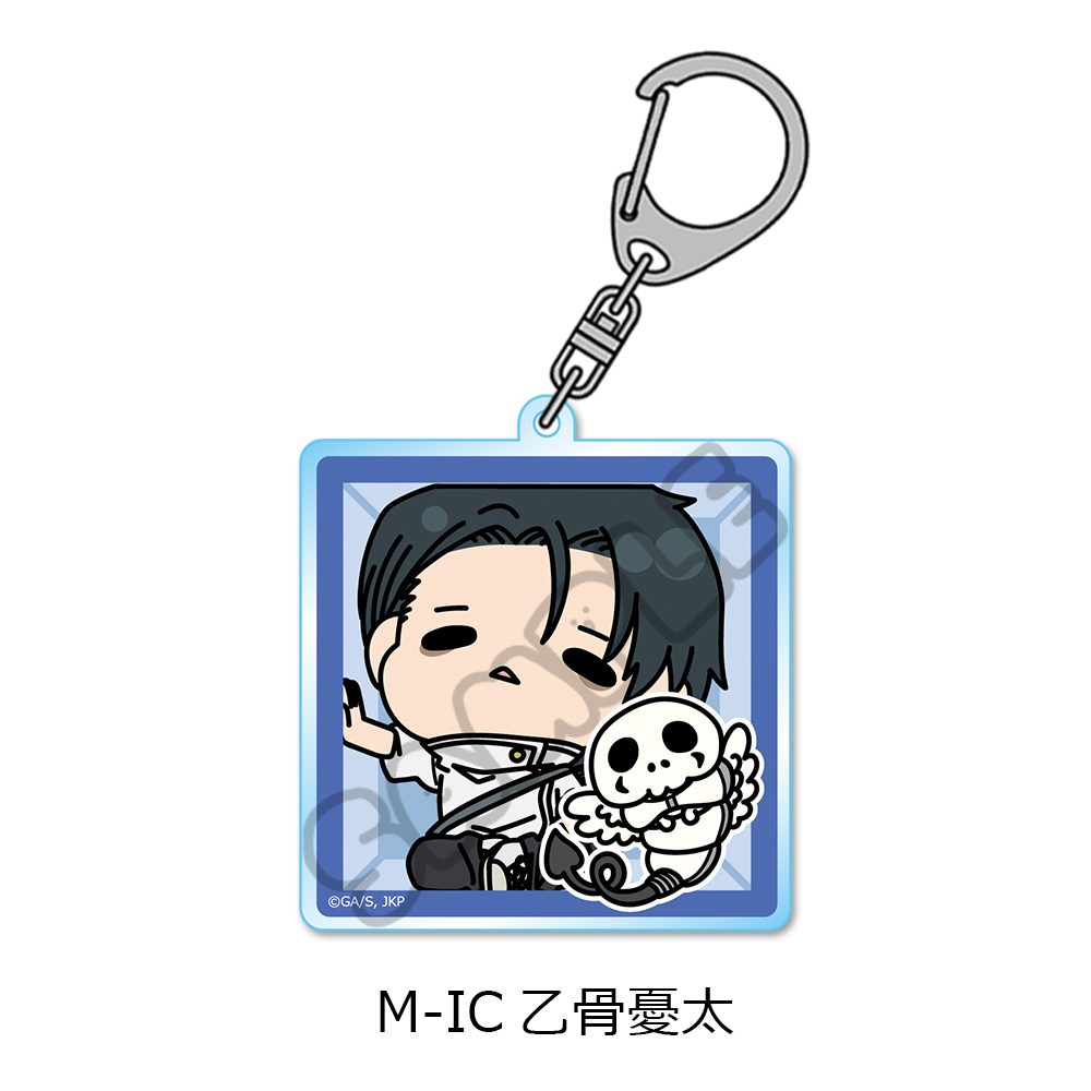 呪術廻戦 第3期 死滅回游 第3弾 アクリルキーホルダー M-IC 乙骨憂太 ("Jujutsu Kaisen" Season 3 Culling Game Vol. 3 Acrylic Key Chain M-IC Okkotsu Yuta)