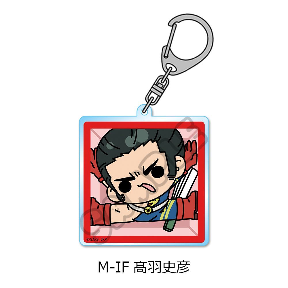 呪術廻戦 第3期 死滅回游 第3弾 アクリルキーホルダー M-IF 髙羽史彦 ("Jujutsu Kaisen" Season 3 Culling Game Vol. 3 Acrylic Key Chain M-IF Takaba Fumihiko)