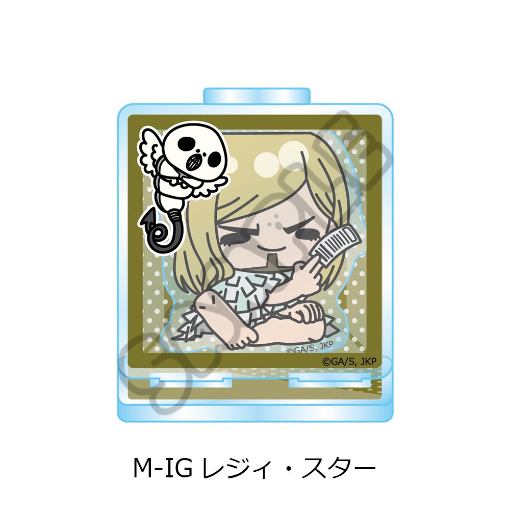 呪術廻戦 第3期 死滅回游 第3弾 アクリルスタンド M-IG レジィ・スター ("Jujutsu Kaisen" Season 3 Culling Game Vol. 3 Acrylic Stand M-IG Reggie Star)