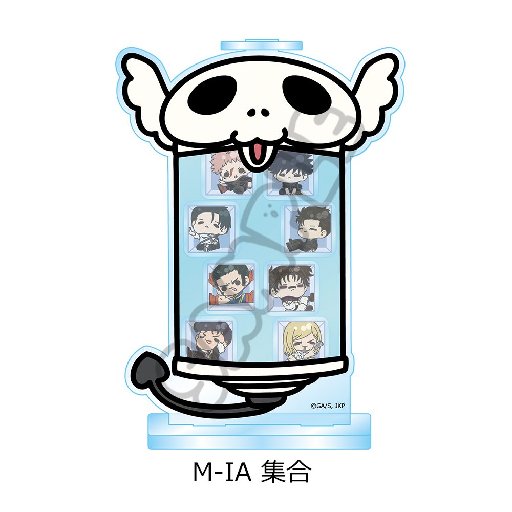 呪術廻戦 第3期 死滅回游 第3弾 ビッグアクリルスタンド M-IA 集合 ("Jujutsu Kaisen" Season 3 Culling Game Vol. 3 Big Acrylic Stand M-IA Group)
