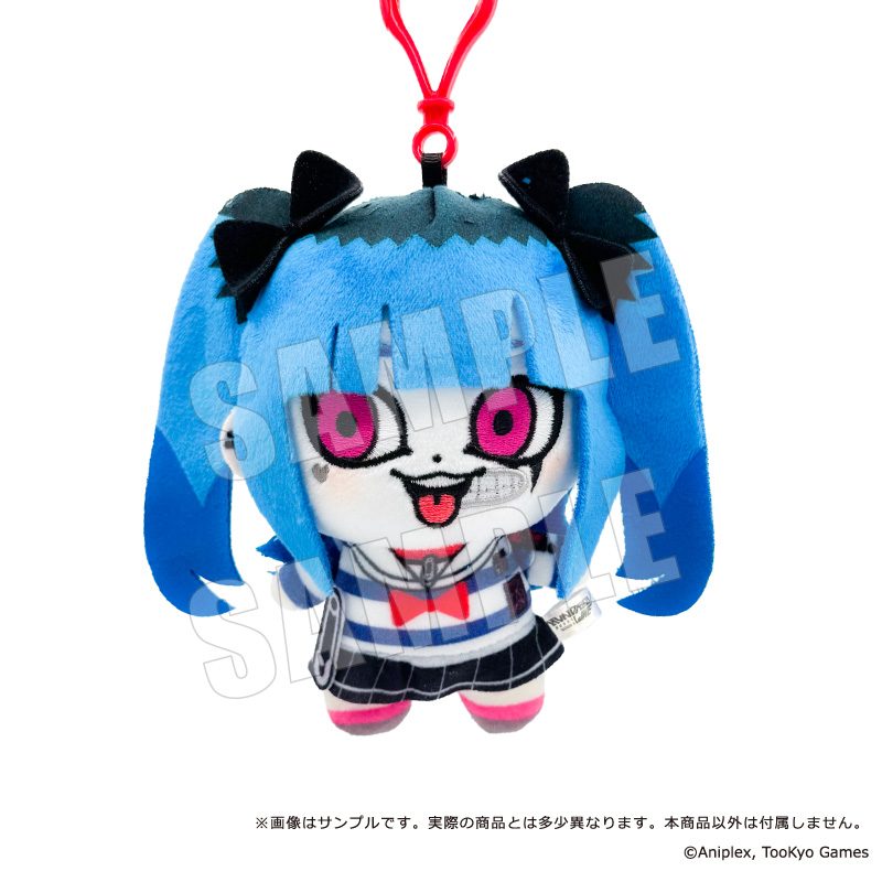 HUNDRED LINE -最終防衛学園-×ぶくぶ ぬいぐるみマスコット 03 飴宮怠美 ("The Hundred Line -Last Defense Academy-" x Bkub Plush Mascot 03 Amemiya Darumi)
