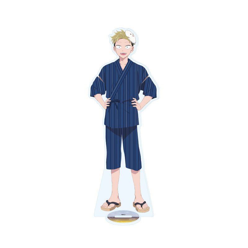 BIGアクリルスタンド 正反対な君と僕 03 山田 夏祭りVer.(描き下ろしイラスト) (Big Acrylic Stand "You and I are Polar Opposites" 03 Yamada Summer Festival Ver. (Original Illustration))
