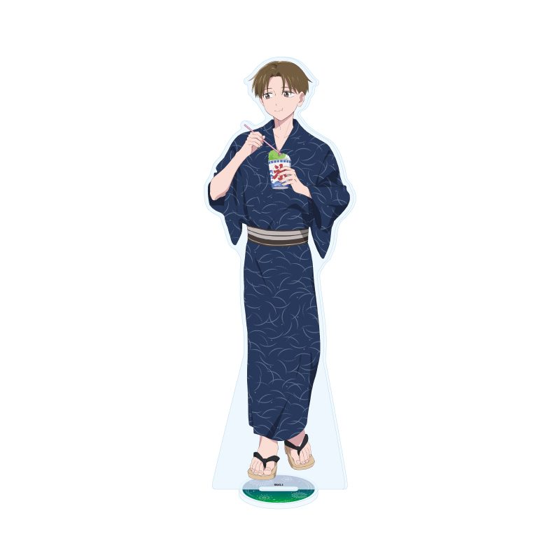 BIGアクリルスタンド 正反対な君と僕 05 平 夏祭りVer.(描き下ろしイラスト) (Big Acrylic Stand "You and I are Polar Opposites" 05 Taira Summer Festival Ver. (Original Illustration))
