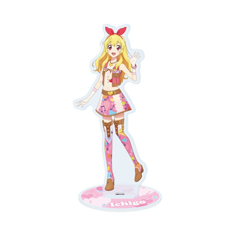 アクリルスタンド アイカツ! 25 星宮いちご(描き下ろしイラスト) (Acrylic Stand "Aikatsu!" 25 Hoshimiya Ichigo (Original Illustration))