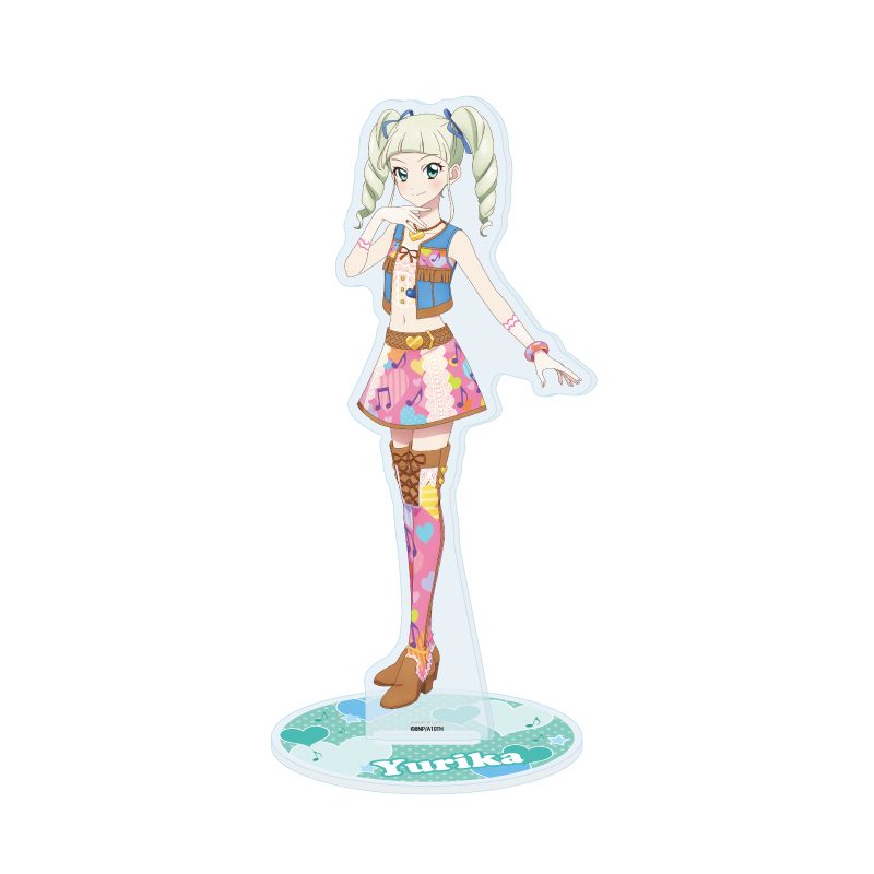 アクリルスタンド アイカツ! 27 藤堂ユリカ(描き下ろしイラスト) (Acrylic Stand "Aikatsu!" 27 Todo Yurika (Original Illustration))