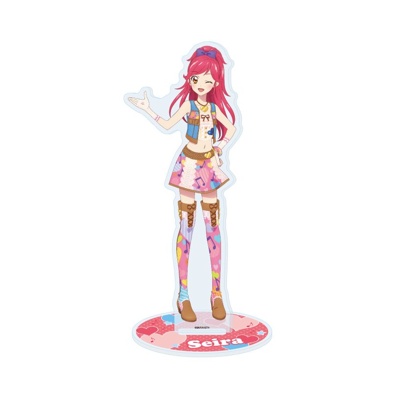 アクリルスタンド アイカツ! 28 音城セイラ(描き下ろしイラスト) (Acrylic Stand "Aikatsu!" 28 Otoshiro Seira (Original Illustration))