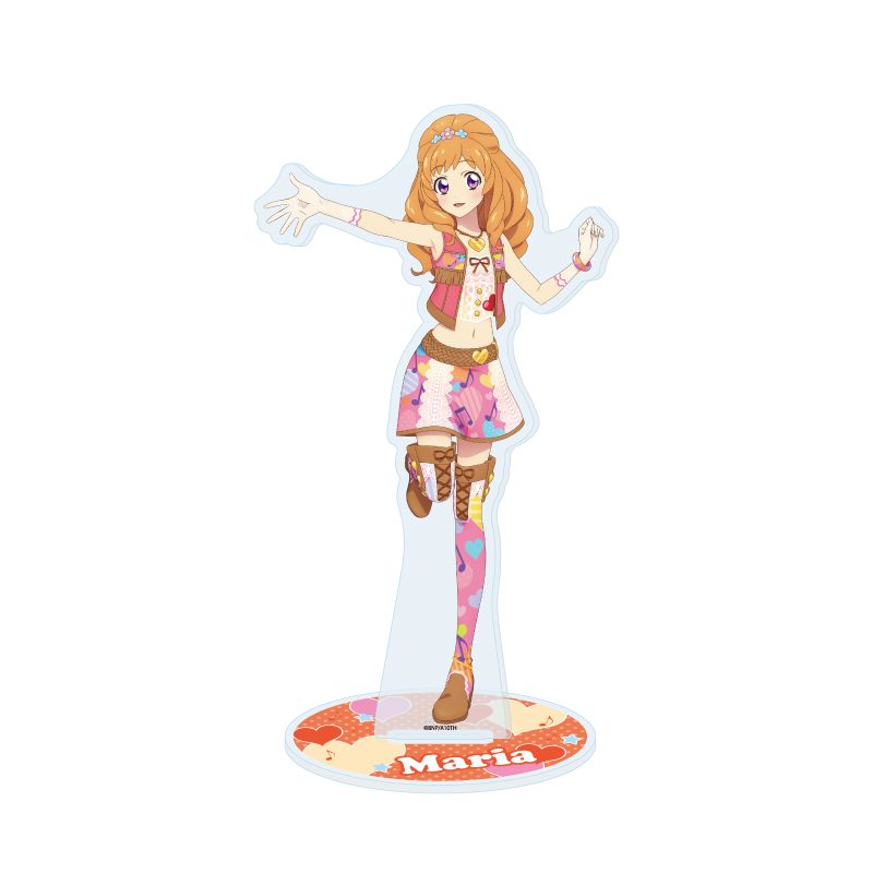 アクリルスタンド アイカツ! 30 姫里マリア(描き下ろしイラスト) (Acrylic Stand "Aikatsu!" 30 Himesato Maria (Original Illustration))
